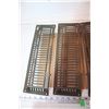 Image 2 : (4) Antique Floor Vents