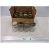 Image 1 : (12) canning pints - ball mason jars (used)