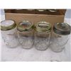 Image 2 : (12) canning pints - ball mason jars (used)