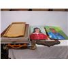 Image 1 : *Wooden items + paintings