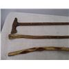 Image 2 : *(3) Vintage walking canes