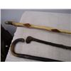 Image 2 : *(3) Vintage walking canes