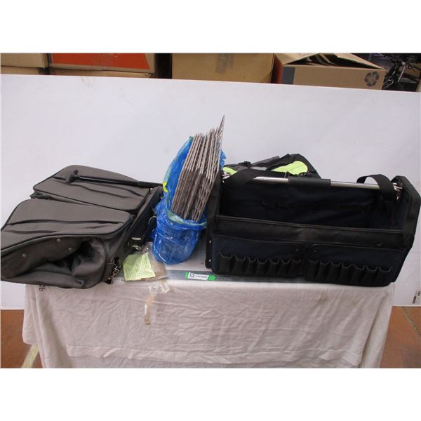 *Tool bag, luggage, storage rack shelves