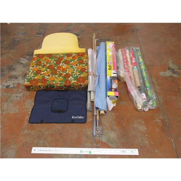 *Puzzle roller, wrap, padded cushion