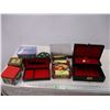 Image 1 : Jewelry Box + Collectible tins