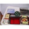 Image 2 : Jewelry Box + Collectible tins