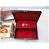 Image 3 : Jewelry Box + Collectible tins