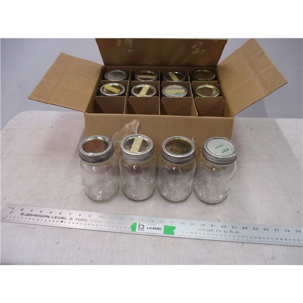 (12) Sealer Jars