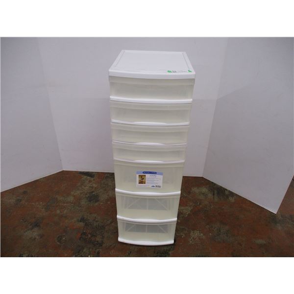 7-tiered storage container 42" tall