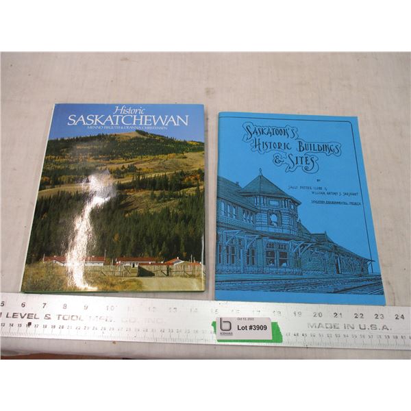 (2) Saskatchewan history books