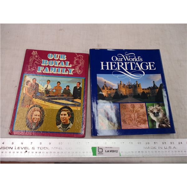 Our Royal Family + Heritage Books