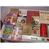 Image 2 : Box of kids readers + misc