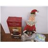 Image 2 : *Fabric snowman, greeter tree stand, misc