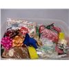 Image 2 : Tote with ribbons, bags, misc bows
