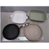 Image 2 : Corning ware oven dish + frying pan