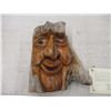 Image 2 : Wood carving by Dorothy and Klaus Lahr - Saskatchewan - 7" tall