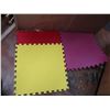 Image 2 : 2X THE BID PRICE - Floor tile foam (20 total)