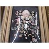 Image 5 : (7) Shell pictures, embroidered pictures