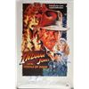 Image 1 : Indiana Jones And The Temple Of Doom cast signed movie poster