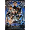 Image 1 : Black Panther cast signed movie poster