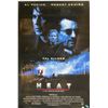 Image 1 : Heat cast signed movie poster
