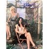 Image 1 : Weeds cast Mary Louise Parker and Elizabeth Perkins signed photo