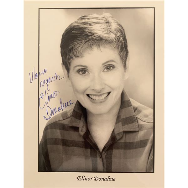 Father Knows Best Elinor Donahue signed photo