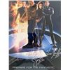 Image 1 : Fantastic Four cast Ioan Gruffudd, Jessica Alba, Chris Evans, and Michael Chiklis signed photo
