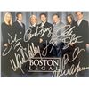 Image 1 : Boston Legal cast James Spade, William Shatner, Rhona Mitra, Candice Bergen, Mark Valley, RenŽ Auber