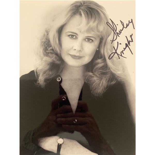 Shirley Knight signed photo