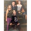 Image 1 : Buffy The Vampire Slayer cast Sarah Michelle Gellar, Nicholas Brendon, Alyson Hannigan and Anthony S