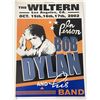 Image 1 : Bob Dylan and his Band concert poster