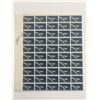 Image 1 : John Glenn signed stamp sheet