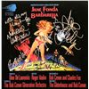 Image 1 : Barbarella signed 1968 movie soundtrack