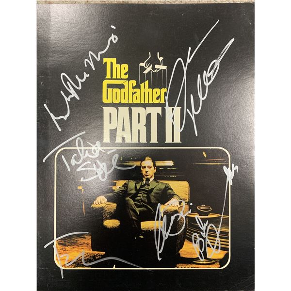 Godfather II cast signed program