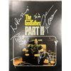 Image 1 : Godfather II cast signed program