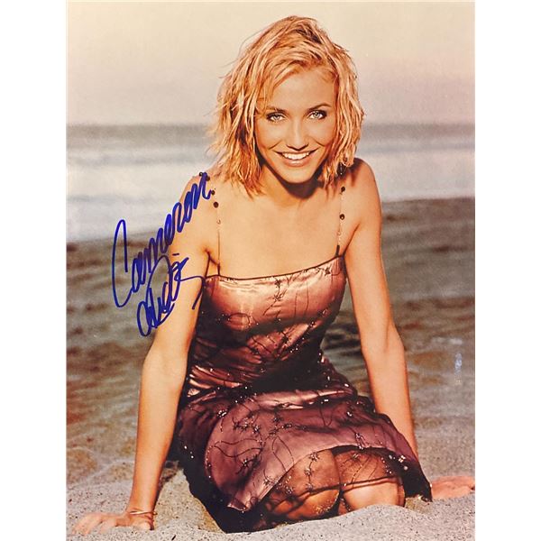 Cameron Diaz Signed Photo