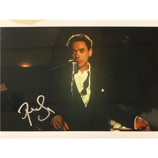 The Singing Detective Robert Downey Jr. Signed Movie Photo