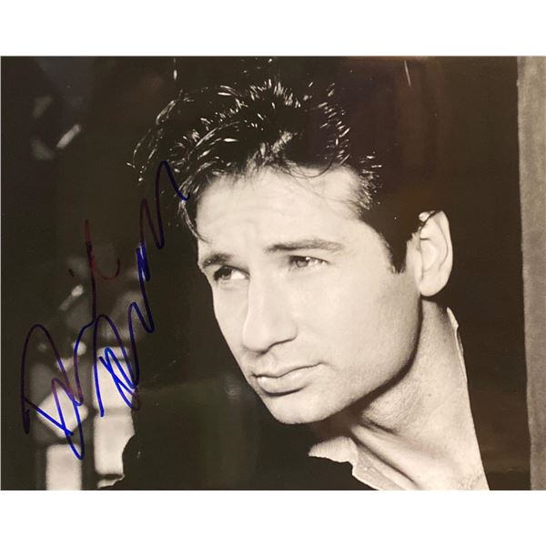 David Duchovny Signed Photo