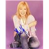 Image 1 : Hilary Duff Signed Photo