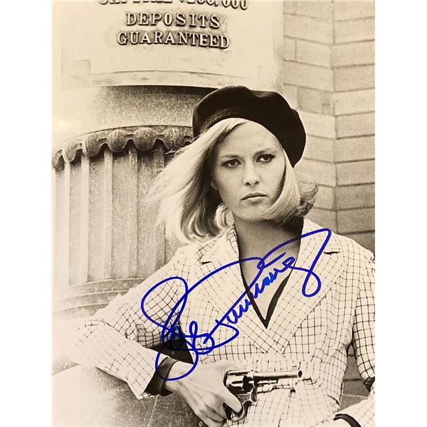 Faye Dunaway Signed Photo