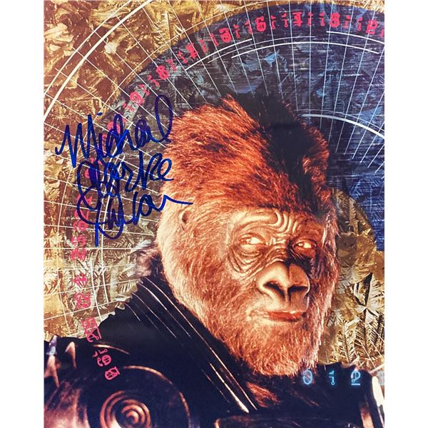 Planet of the Apes Michael Clarke Duncan Signed Movie Photo
