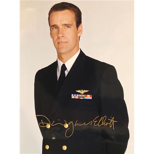 David James Elliott Signed Photo