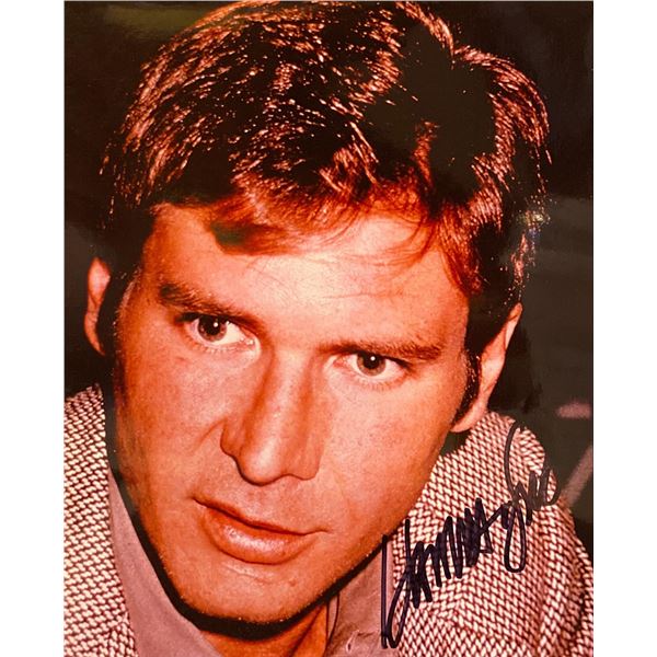 Harrison Ford Signed Photo