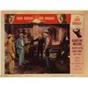 Image 1 : The Last Sunset Original 1961 Vintage Lobby Card