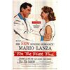 Image 1 : For the First Time Original 1959 Vintage One Sheet Poster