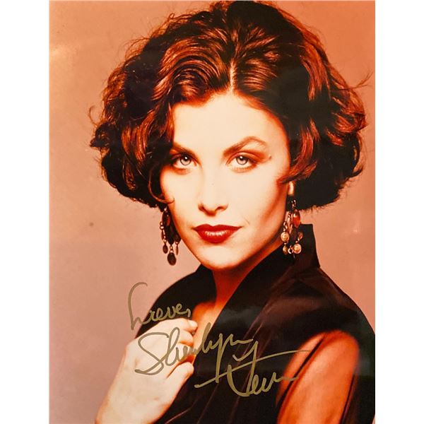 Sherilyn Fenn Signed Photo