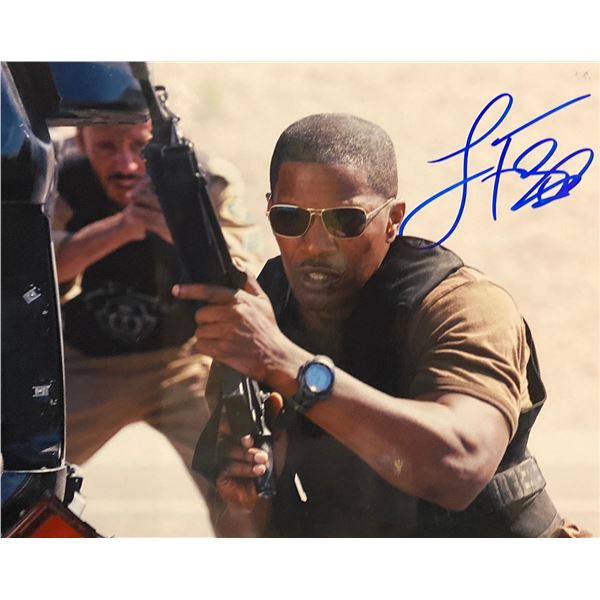 The Kingdom  Jamie Foxx Signed Movie Photo