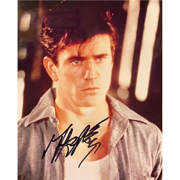 Mel Gibson Signed Photo