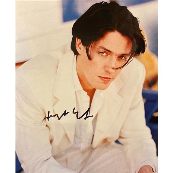 Hugh Grant Signed Photo